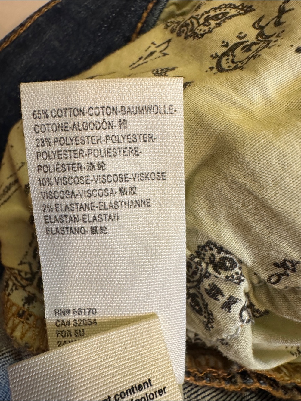 Free People Just Float On Button Fly Extreme Flare Jeans Size 31 Bell Bottom - Picture 3 of 12